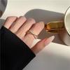 Anillo de Camelia con Pedrería Retro - Joyería de Moda para Mujer para el Dedo Índice con Forma de Flor de Rosa