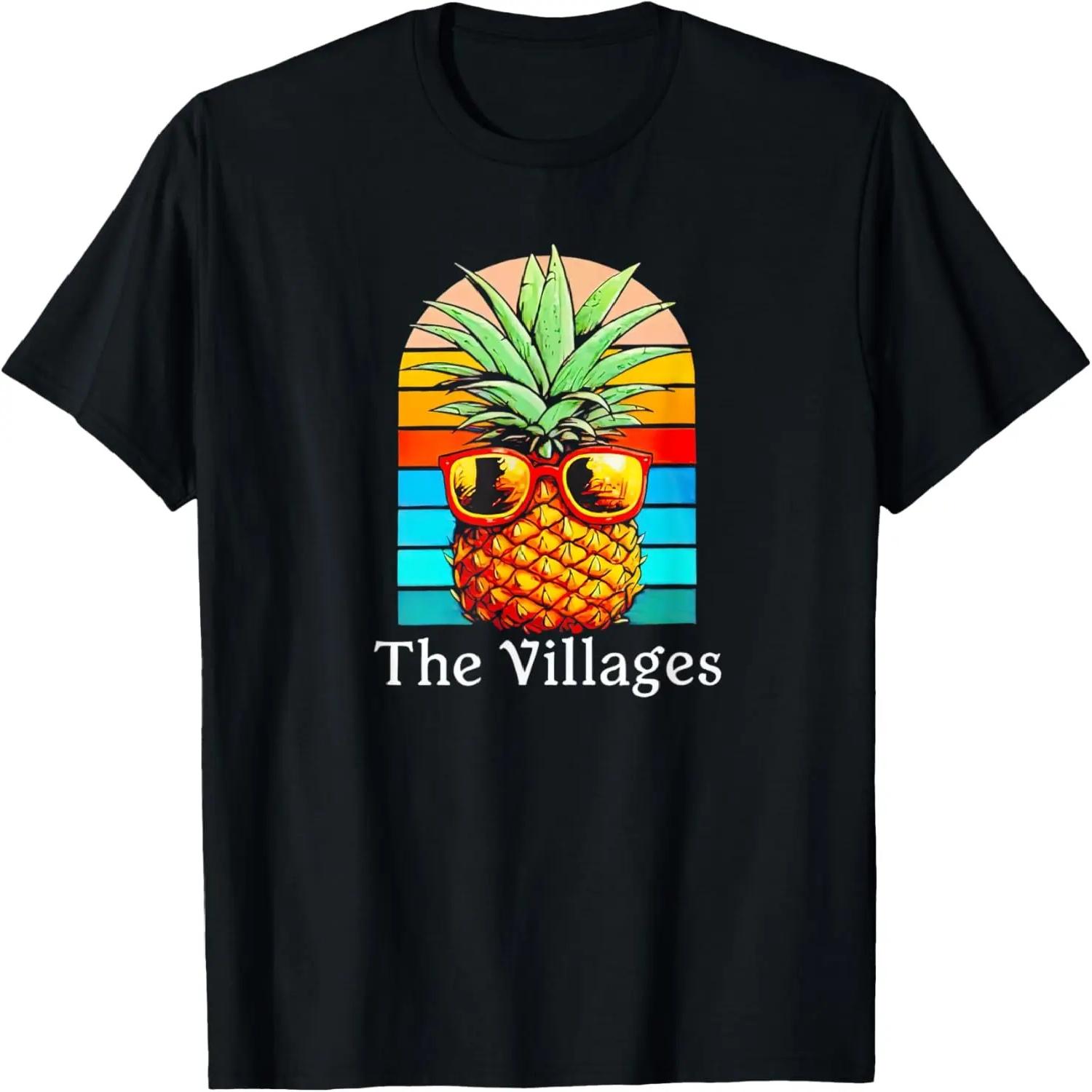 Vintage Hawaii Aloha Summer Vacation Skull Pineapple T-Shirt S