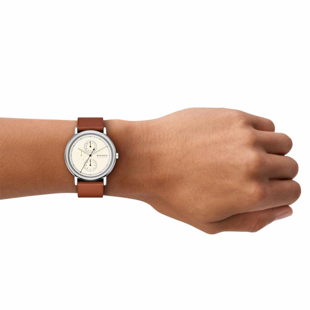 Skagen Signatur SKW6942 Brown Watch Men's