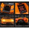 1/24 Scale Lambo LPI800-4 Alloy Diecast Car Model Toys, Pull Back Vehicle with Sound and Light for Kids Adults Gift Collection