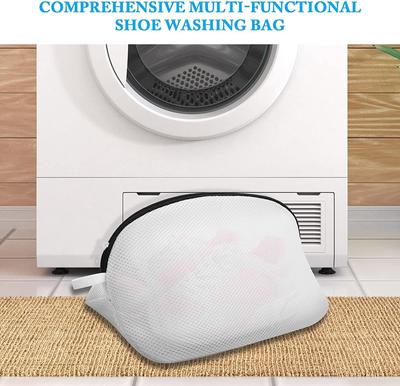 1/2PCS Shoe Laundry Net Set Laundry Net Laundry Bag with Zipper for Washing Machine and Dryer Sneaker Laundry Nets Laundry Bags