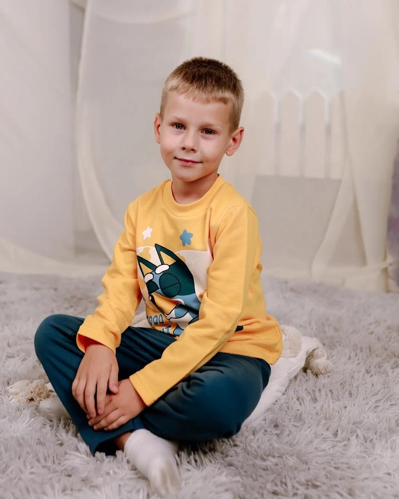 Pajama Set (boys) Demi-season 6076-023-33-4 HC