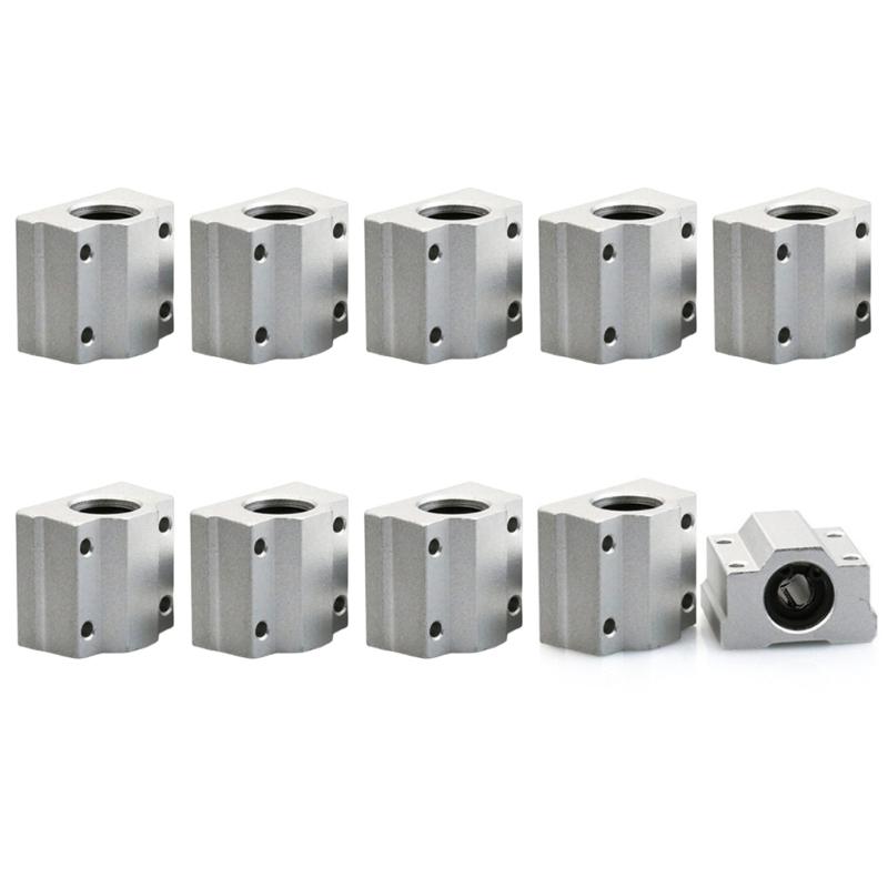 Aluminum Linear Guide Rail Bearing SC8 SC8UU SCS8UU For Automated Equipment 3D Printing