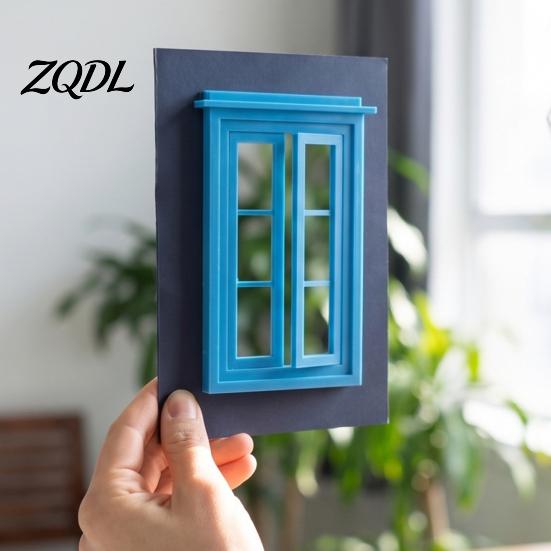 Studio Photo Props Window View Photography Prop, Paned Helper, Scene Background Frame Prop for Outdoor Pictures Travel Vacation Social Media