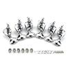 Guitar Tuners 3R3L Tuning Pegs Guitar String Tuner Guitar Accessories Metal Guitar Tuners Metal Texture for Guitars