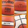 Molten GF7X FIBA Oficiální halový PU basketbalový míč, Velikost 7