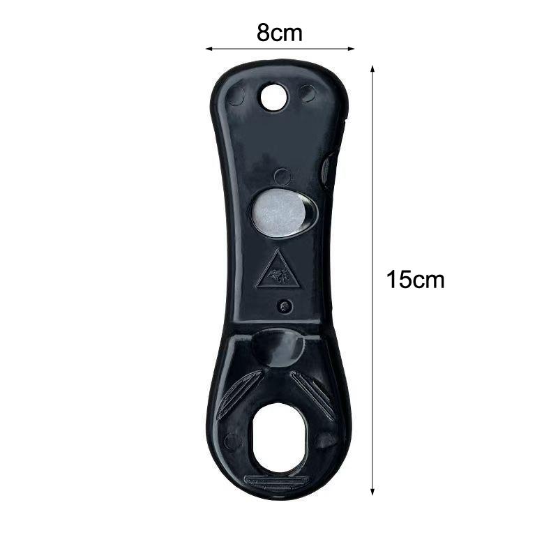 

New Design Black Sealant Nozzle Cutter Tool Sealant Tube Cutter Cartridge Opening Knife For Caulking Gun