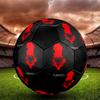 Repubblica d'Albania Pallone da Calcetto Indoor Colorato Cucito a Macchina PVC Misura 5 Pronto per Allenamento di Squadra e Competizione Resistente Alto Rimbalzo Fantastico Regalo Sportivo