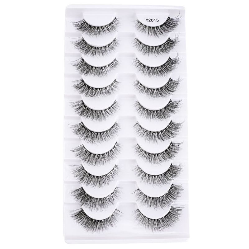 Lashie - Natural / Dense Multipack False Eyelashes (Various Designs)
