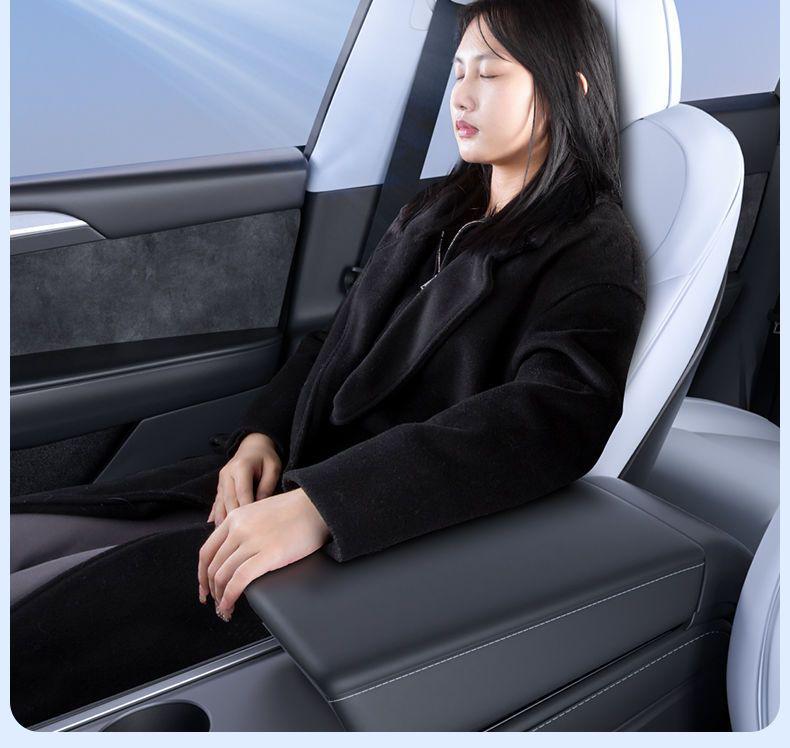 Compatible with all Tesla models: updated sunroof ice crystal sunshade for Model Y/3/YL, rear window type.