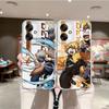 D-Demon Anime S-Slayer Case for Xiaomi Poco X3 Pro X3 NFC Soft Phone Cover