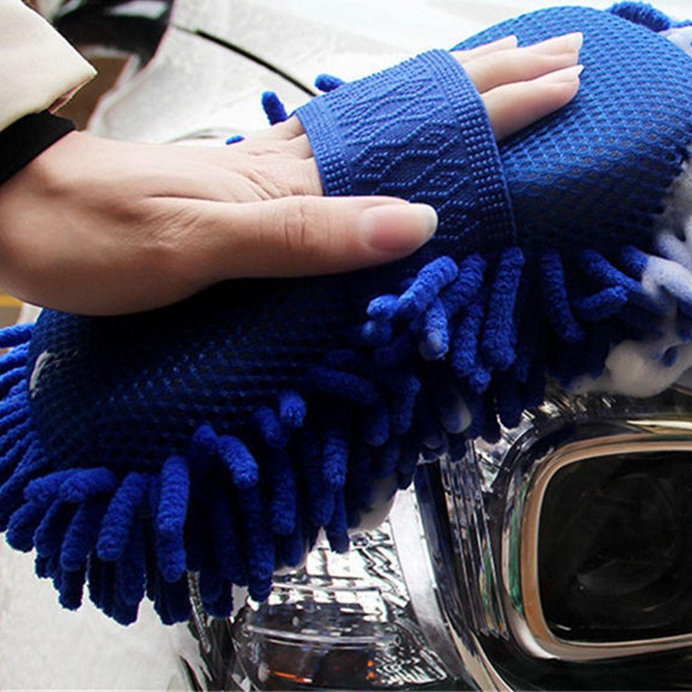 New Car Wash Car Wash Sponge Sponge Car Cleaner Washing Towel Microfiber Chenille Styling Accessories