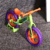 Plastics Assembled Balance Car Ornaments Radish Bike Balance Car Radish Mini Bike Assembled Professional