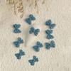 10PCS Bow Accessories Resin 3D Rhinestone Fashion Nail Accessories  Nail
