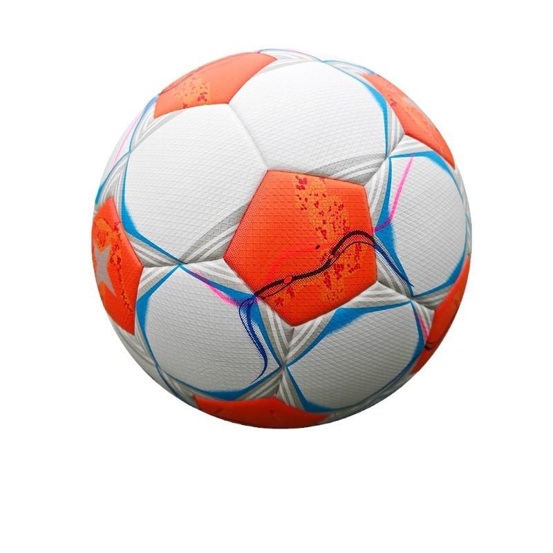 New Game Training Football Youth Adult Hot Bonding 5 Ball Pu Wear-Resistant Explosion-Proof Football