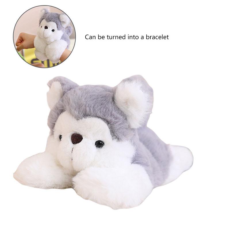 

Милый плюшевый браслет-хлопушка в виде панды-обезьянки, аксессуары для украшения запястья, животные, декоративные аксессуары для детей, 75 символов Dog
