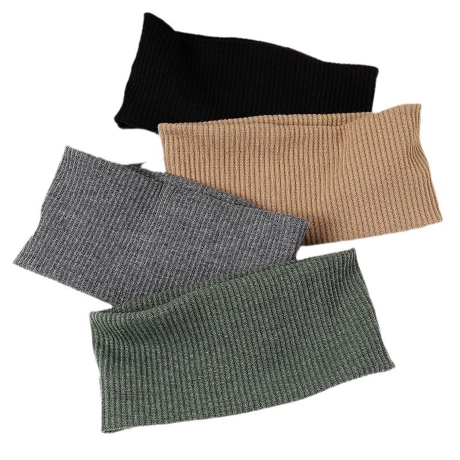 

4 стильных ободка для волос для мужчин, женщин и детей, модный и удобный аксессуар для головы, вязаные повязки на голову, универсальные