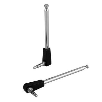 3,5 mm einziehbare FM-Radioantenne für Mobiltelefone