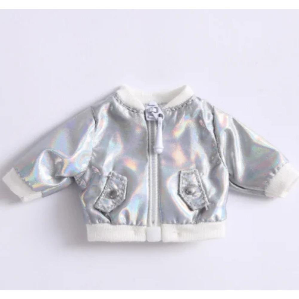 OB11 Baby Accessories Clothes for Baby Laser Bar Sets T-Shirts Jackets and Jeans Furniture for Dolls 1/12 Cool Anime Toys