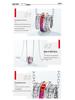 Rainbow Zircon Necklace - Women's S925 Silver Colored Gem Clavicle Chain European & American Fashion