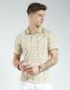 Men's Regular Fit Printed Polo T-Shirt | Half Sleeve | Collared Neck | Casual Wear T Shirt for Men's