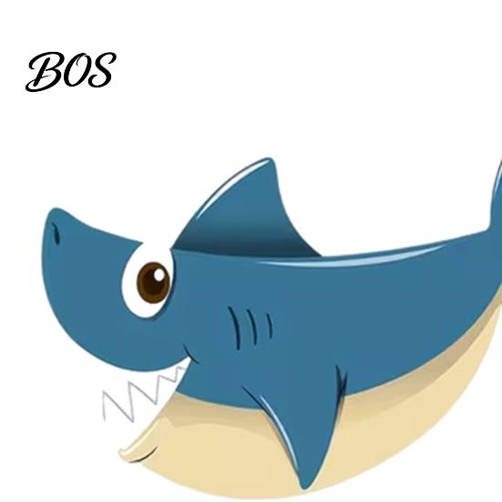 Wall Art 4 Pcs Wood Fish Nautical Decor, Ocean Shark Rustic Outdoor Marine Decor Hanging Beach Cartoon Coastal for Living Room, Nursery Themed