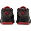Air Jordan 4 RM GS Bred Scarpe da Ginnastica per Bambini Nero Rosso Varsity Antracite FQ7938-060