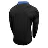 Men'S Button Up Long Sleeved Fashionable Casual Sports Top