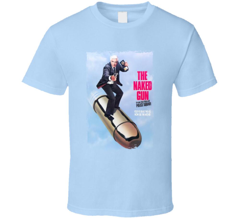 The Naked Gun 80s Comedy Crime Movie Fan T Shirt