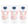 Vaseline Rose Scented Moisturizing Hand Cream 3-Pack Gift Set