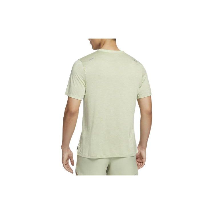 Nike Dri-FIT Rise 365 Comfortable Crew Neck Short Sleeve T-Shirt Men Tops Olive CZ9185-371
