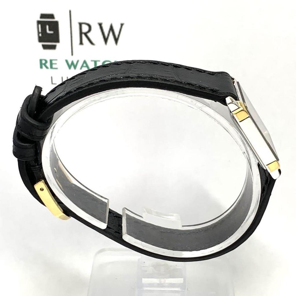 [USED] R7-3407 SEIKO 7320-6570 Wristwatch Black/Gold