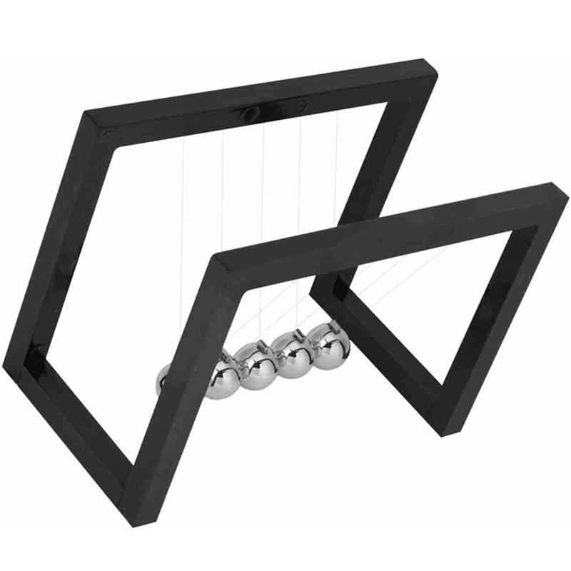 

Newtons Cradle Balance Pendulum 5 Balls Desktop Toys For Adults Office Science Physics Gadget Anxiety And Stress Relief Gifts