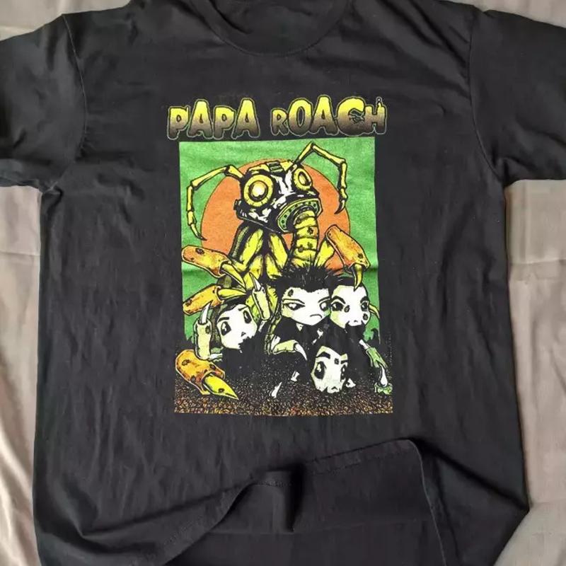 Papa Roach Band Infest Tour T Shirt Full Size S 5Xl