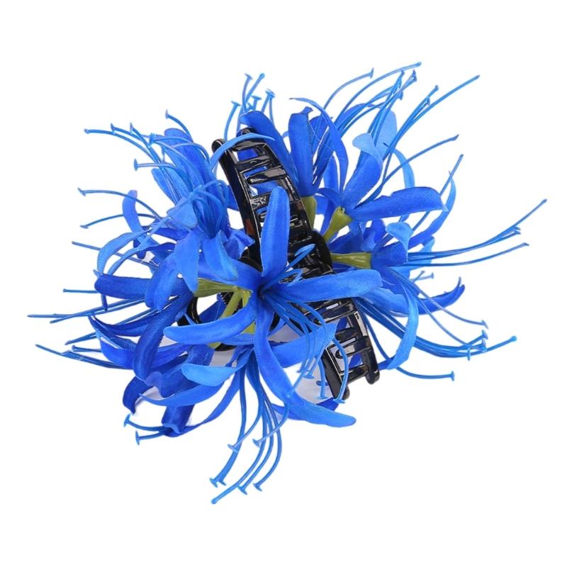 Women Bianan Flower Hairpin Hair Clip Girl Hair Access for Parties Side Clip Hairpins