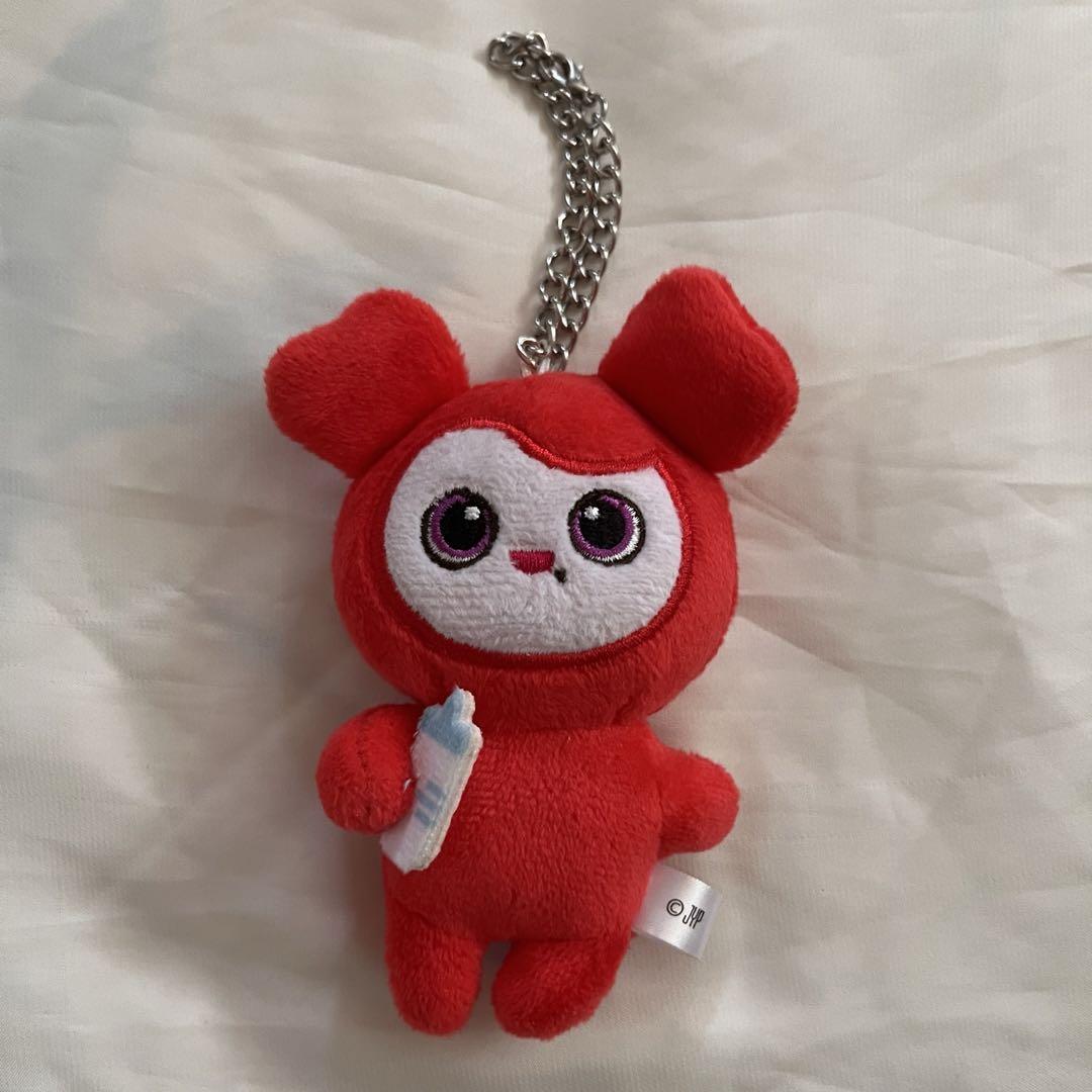 

[USED] twice BABY CHAENGVELY Chaeyoung bag charm
