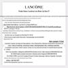 Lancome L'Absolu Plumping Lip Gloss