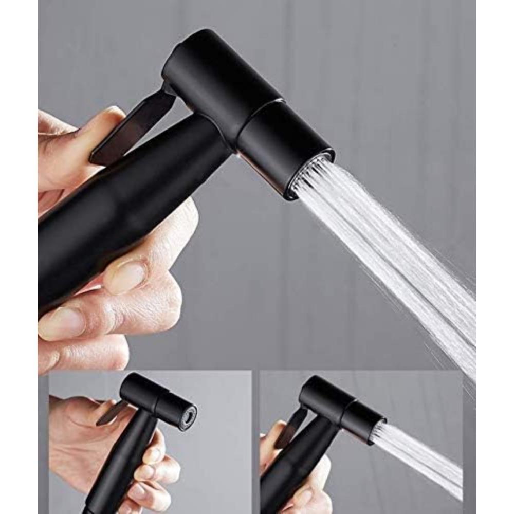 Badezimmer Edelstahl Wasserhahn Sprühkopf Handheld WC Bidet Wasserhahn Edelstahl Hand Bidet Sprüher Gebürstet Wassersprüher