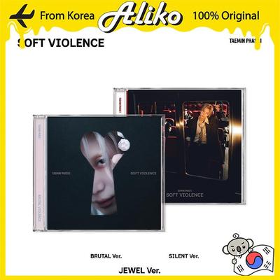 () TAEMIN - Album - PHASE I : Sanfte Gewalt (JUWEL Ver.)