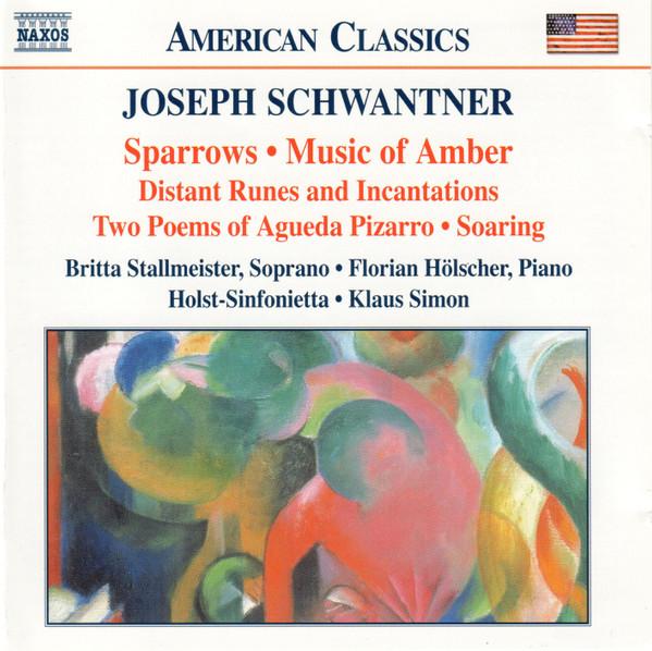 

CD JOSEPH SCHWANTNER - Chamber Music 8559206 Naxos 2004 Germany Classical Used