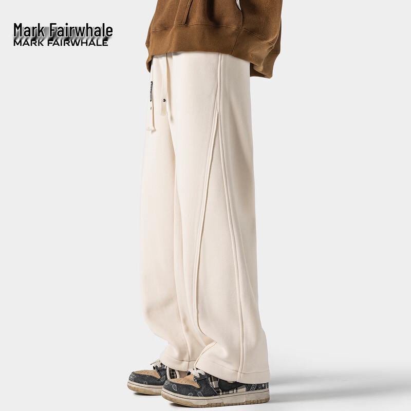 Mark Fairwhale Men's Relaxed Fit Straight Leg Drawstring Pants