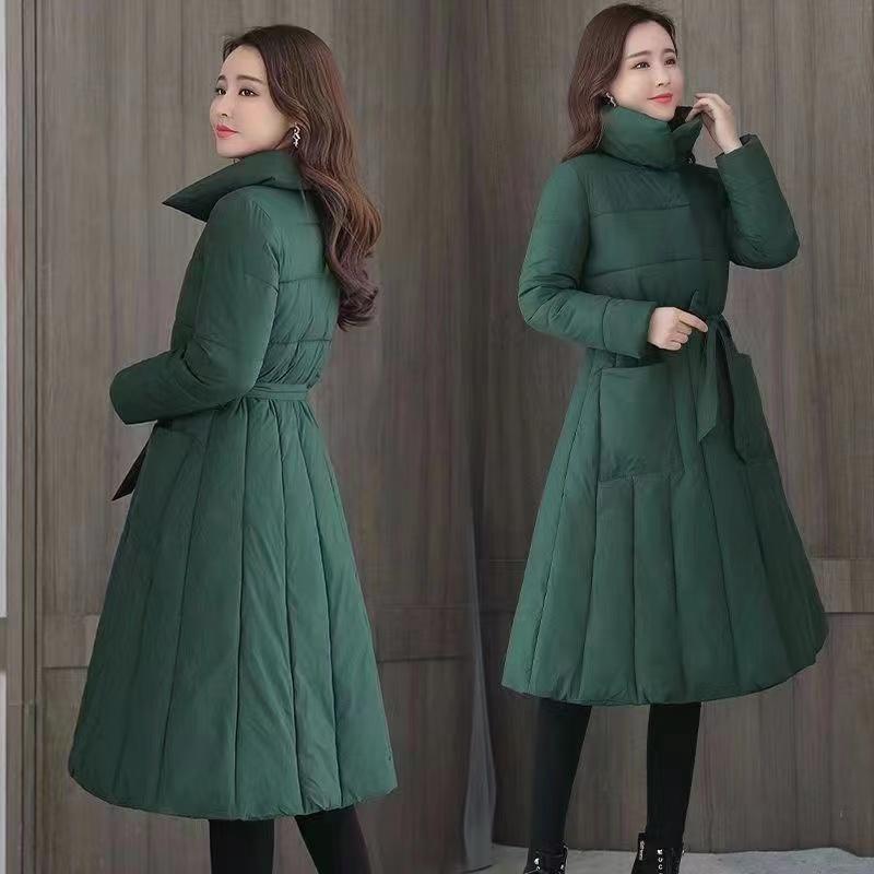 Winter Jacket Women Long Down Jackets Warm Parkas Female's Casual Thick Quilted Cotton Puffer Coats Parkas Outwear
