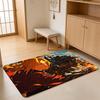 ANIME F-Fullmetal Alchemist Floor Mat Absorbent Floor Mat Non-Slip Entrance Rug for Bathrooms Restrooms and Toilets