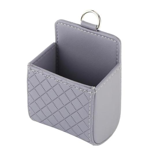 Car Air Vent Outlet Hanging Storage Box Phone Glasses Holder Case Organizer