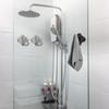 Schwere Edelstahl-Wandhaken Einfache Installation Für Küche Badezimmer Wohnzimmer Rostfrei Platzsparender Aufhänger