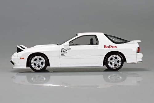 Aoshima Bunka Kyozai (AOSHIMA) Rakupla Snap Kit No. CM-3 Initial D Ryosuke's FC 1/32 Scale Plastic Model