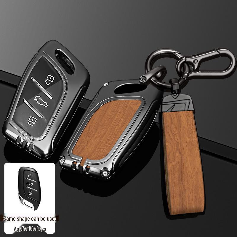 Compatible Key Case for Roewe RX5 Plus, I55, RX3, I6 Max, ZS, and Clever H - Unisex Design