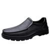 8067 Men'S Shoes One-Pedal Leather Shoes Business Dress Casual Shoes Spring Cover Feet Genuine Leather Cowhide Surface Loafer Gentleman Single Shoes