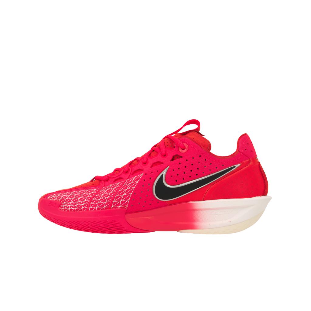 Nike Air Zoom GT Cut 3 EP Siren Red Men Sneakers Black Summit-White Atomic-Pink DV2918-602