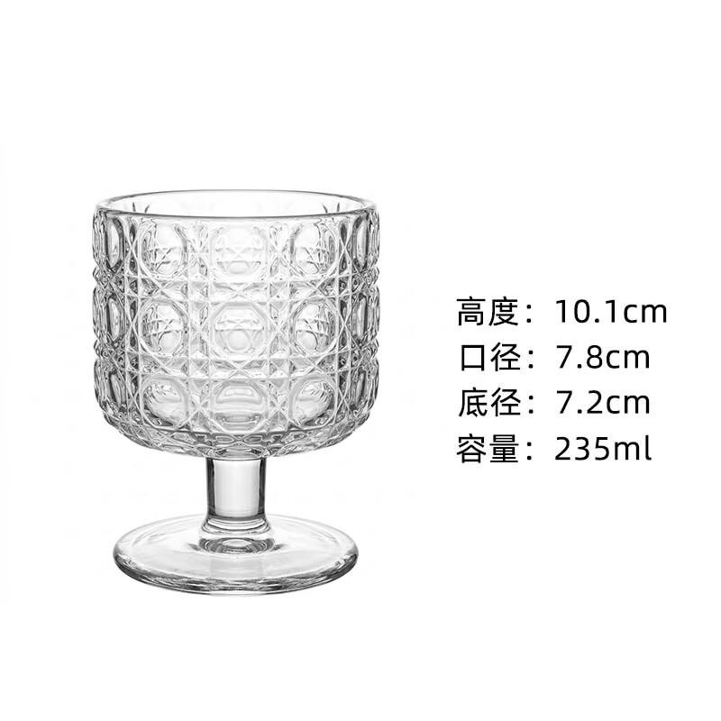 OLOEY European Style Whiskey Glass Set